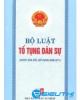 BỘ LUẬT TỐ TỤNG DÂN SỰ 2011