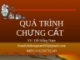 Quá trình chưng cất