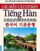 Mẫu câu cơ bản tiếng Hàn