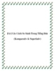 [Gr] Các Cách So Sánh Trong Tiếng Đức (Komparativ & Superlativ)